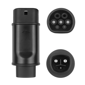 ST-E015 Tesla to European Standard Adapter for New Energy Vehicles TYPE2 Charging Adapter for Home AC Use