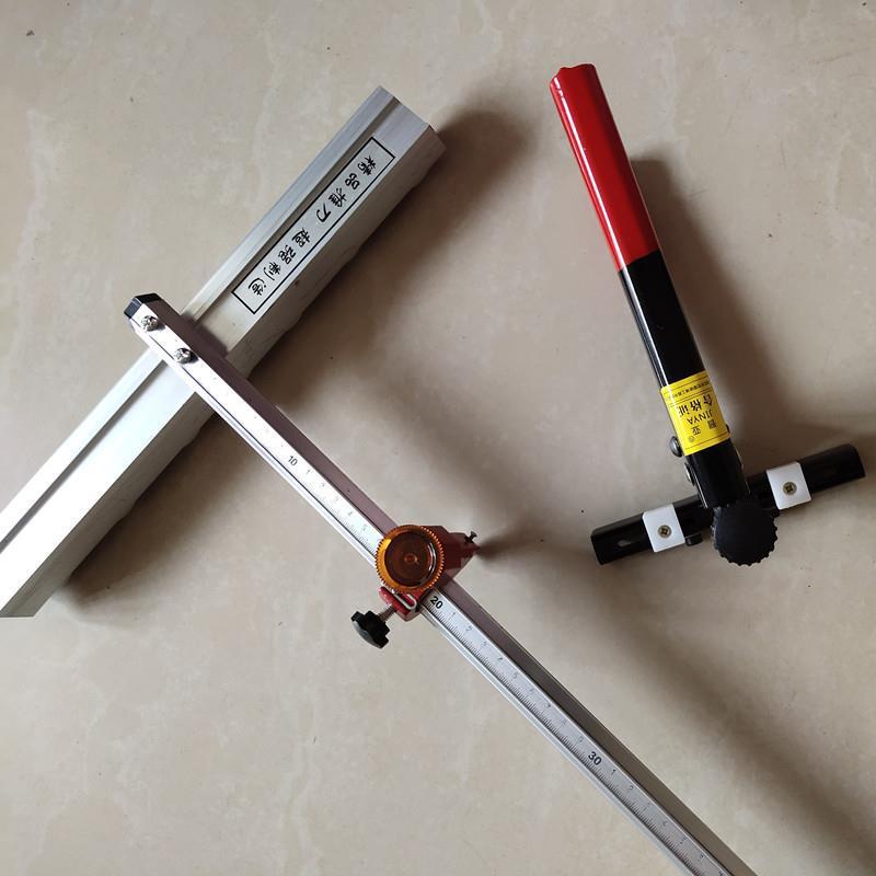 大轮瓷砖玻璃推刀大力钳开介界器切割划玻璃瓷砖划厚璃地砖多功能
