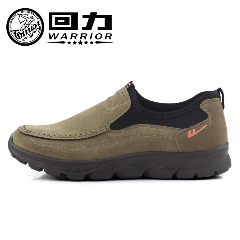 Men's Casual Shoes, Lightweight Non-Slip Slip-Ons, Spring Breathable Beanie Car Driving Men's Sports Shoes