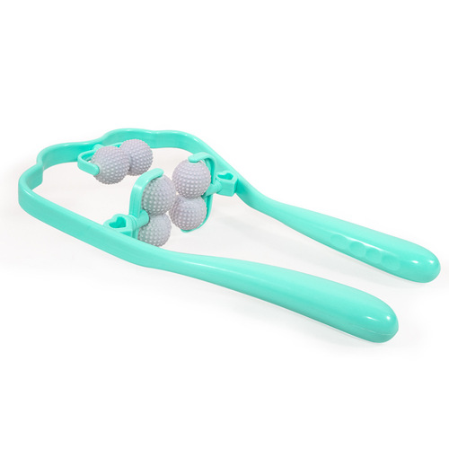 Cervical shoulder and neck massage artifact household multifunctional manual massager handheld neck clamp kneading neck massager