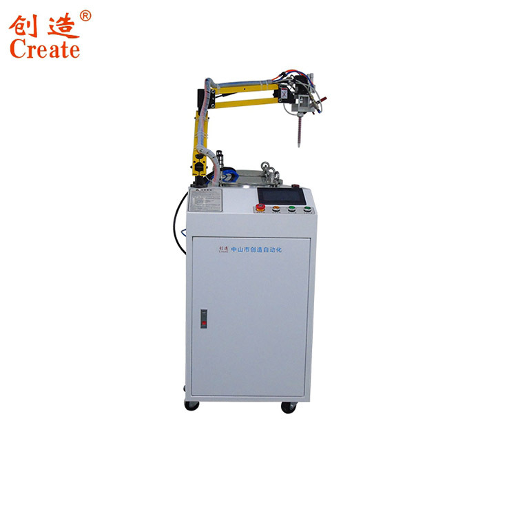 全自动环氧树脂灌胶机 ab胶双液混合精密气液双洗涂胶点胶机厂家