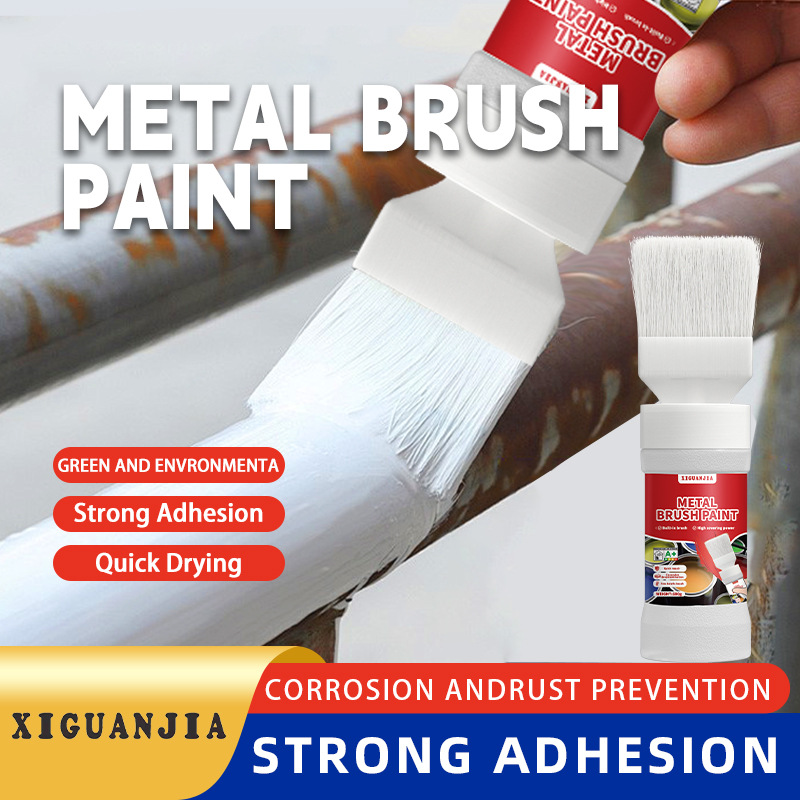 彩钢瓦翻新漆防水防锈防腐金属漆厂房屋顶改色水性工业漆环保哑光