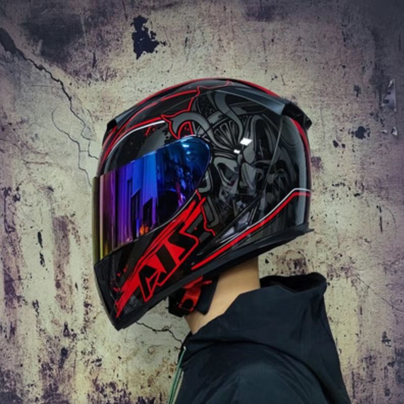 붉은 악령/컬러 거울