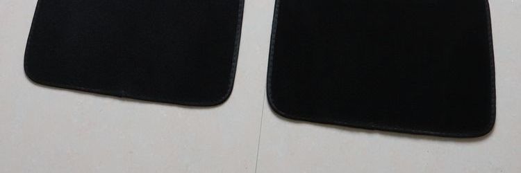 Car floor mats, original car floor mats, all-season floor mats, non-slip floor mats, protective mats, suede waterproof floor mats, velvet fabric