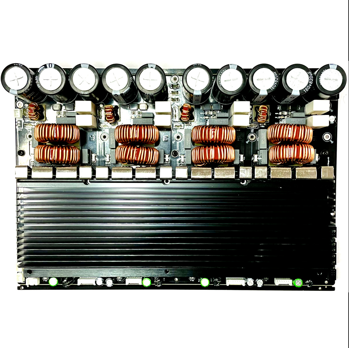 高端音频主板加工