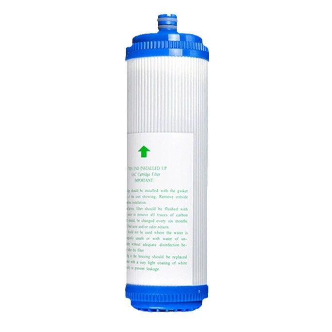 Package filter element granules carbon coconut shell carbon compressed carbon 10 -inch general -purpose water purifier filter insertion filter element
