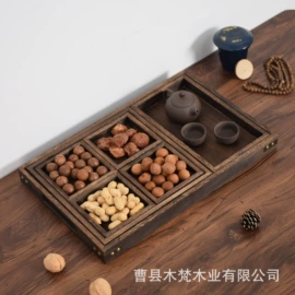 木质工艺品;盘;收纳架