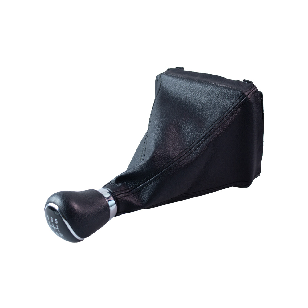 Transfronterizo aplicable a Ford Mondeo MK4 cambio de marchas de mano cubierta de polvo mango manual accesorios de cabeza de marchas image 5