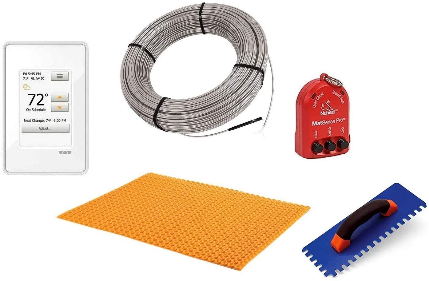 Heating cable, heating wire, electric underfloor heating, electric heating wire, vegetable greenhous