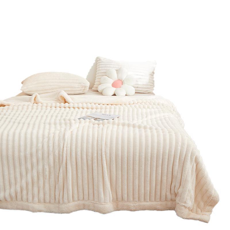 Comercio exterior amazonas gruesa manta de cordero de peluche cálida sofá de peluche siesta manta de peluche fría