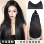 自然u型一片式增发真人发