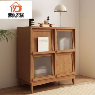 Скандинавский японский книжный шкаф из натурального дерева, система хранения, журнал, коробочка для хранения, диван