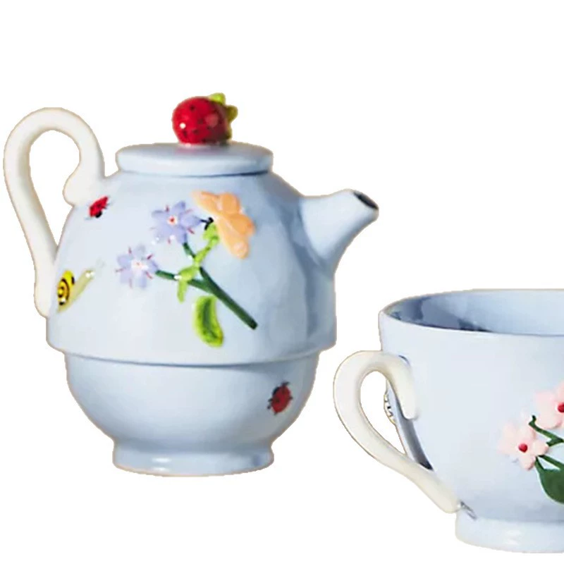 Afternoon tea, creative flavored tea, tea set, European style