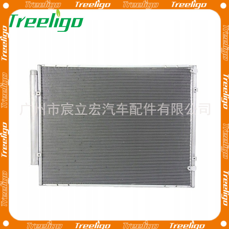适用于雷克萨斯RX400H 2005-08汽车冷凝器8846048061 8846048060