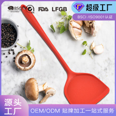家庭用キッチンシリカゲルシャベルは鍋専用の炒め物シャベルにくっつかないで、高温食品級の鍋シャベルとスプーンのシャベルセットに耐えられます。