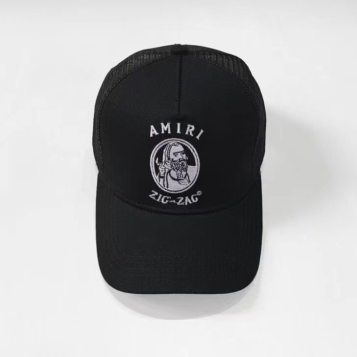 AMIRI 高街风 男女同款棒球帽防晒潮流时尚夏天刺绣棒球帽|undefined