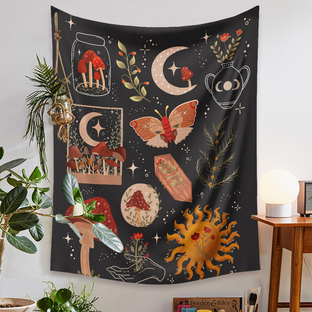 Tapestry, Amazon, (Cross-border trading), boho style