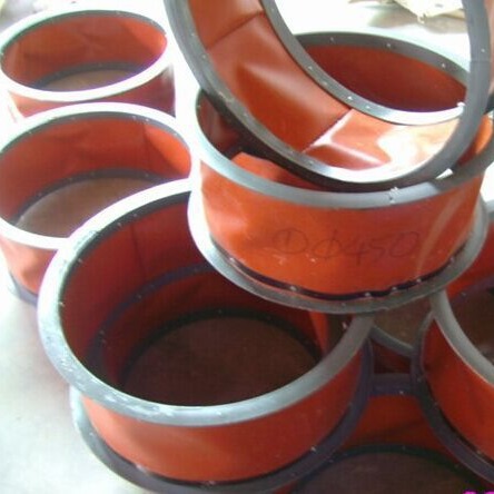 厂家定帆布伸缩管、耐温阻燃伸缩管、耐高温风机软连接质量可靠