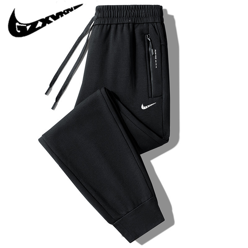 Casual Sports Pants for Men in Autum New Trendy Brand Men's Pants Loose Large Size Pants Leggings Cotton Sweatpants for Men