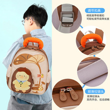 时尚休闲幼儿园书包女轻便宝宝外出背包批发新款卡通小鸭子双肩包
