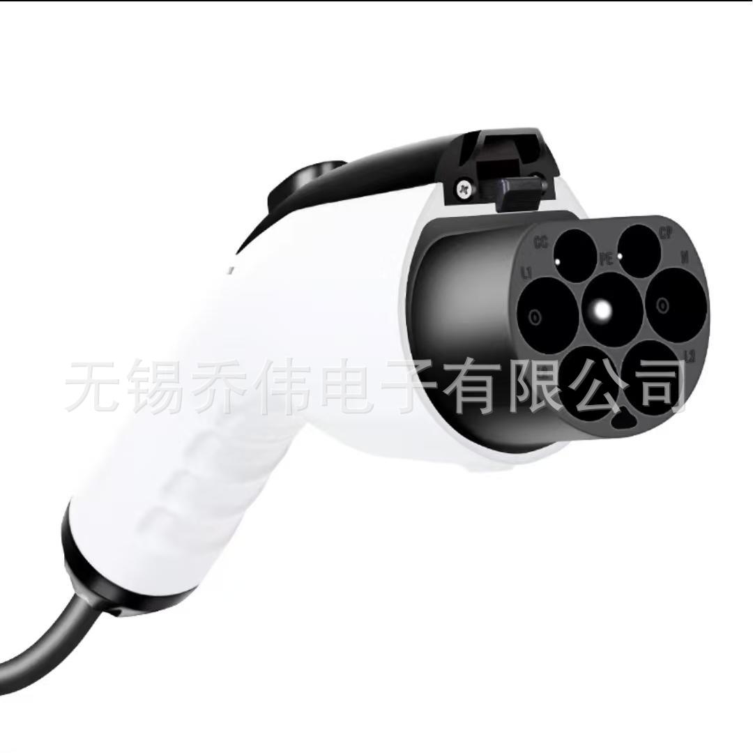 源头厂家充电枪头 家用新能源汽车充电枪枪头 国标7孔慢充枪头