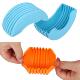 Silicone Hamburger tray bracket storage fixed box repeated use easy to clean touch-free drop-resistant Hamburger