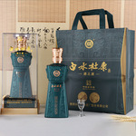 白水杜康白酒52度清香型白酒礼盒装整箱批发代发私域白酒节日送礼