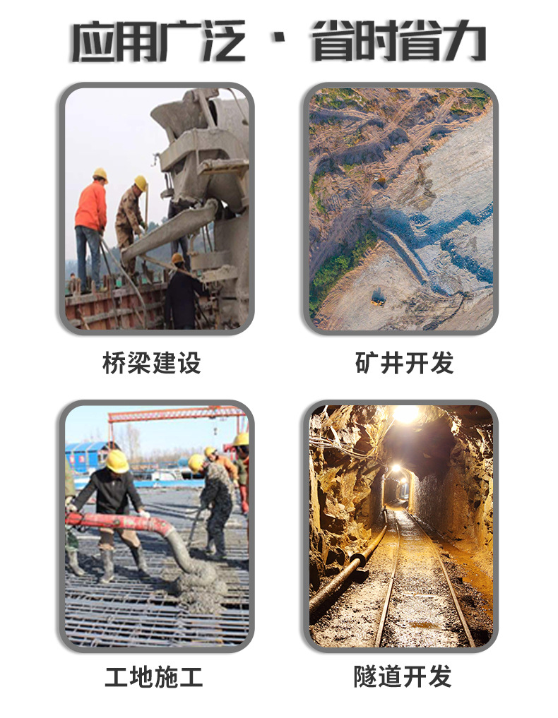 Concrete Mixer for Tunnel Height Limit Concrete Mixer Truck with Two Ends Open. Homemade Four-In-One Cement Mixer Truck
