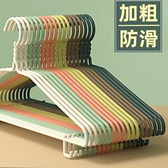 衣架成人加粗加厚晾衣服防滑无痕不鼓包挂衣架儿童衣撑衣挂价
