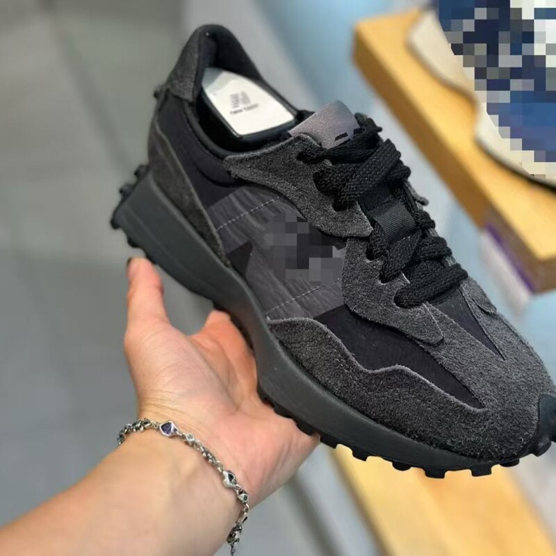 Putian Pure Original 2026 New New Balance Nb327 Sneakers for Men and Women, Slim Waist Casual Sports Shoes, A-Gan Style