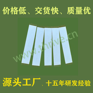 High-Voltage Resistant Large Current Round Head Flat Cable Dip/Smd Welding Duponts Dupont Film Cable Data Cable