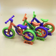 创意平衡自行车摆件小礼品学生书包挂件玩偶萝卜自行车玩具平衡车