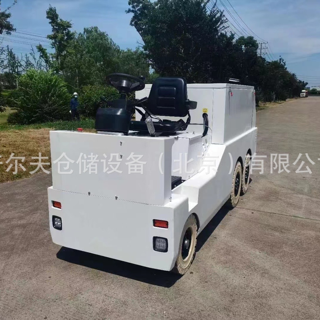 30吨非标防爆大吨位电动牵引车电瓶拖头拖车