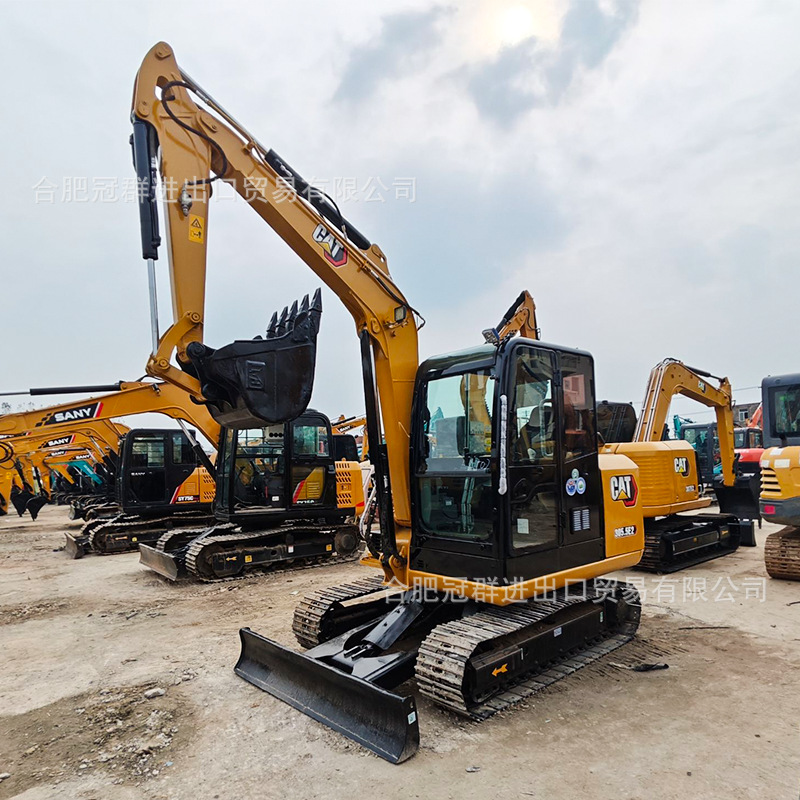 Excavadora pequeña CAT305.5E2 excavadora de segunda mano image 4