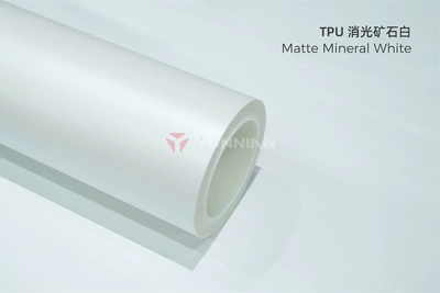Auto Color Change Film matte finish car wrap, satin - tpu-ore-white-matte-finish-15215m