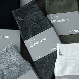 运动休闲棉袜;船袜、隐形袜;堆堆袜