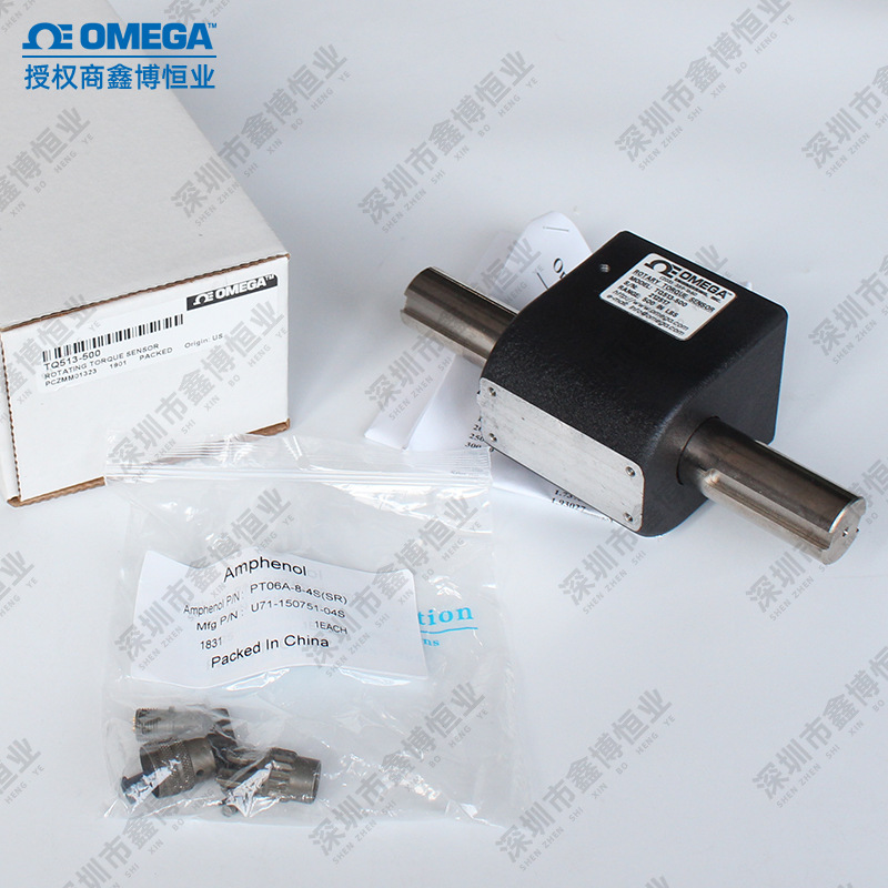 TQ513-500 TQ513-100 TQ513-200 TQ513-100-EN1024扭矩感器奥米佳