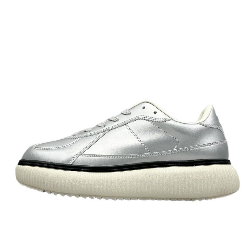 跨境 branded  shoes Tiger男女松糕鞋 DELECITY 厚底休闲德训鞋|undefined