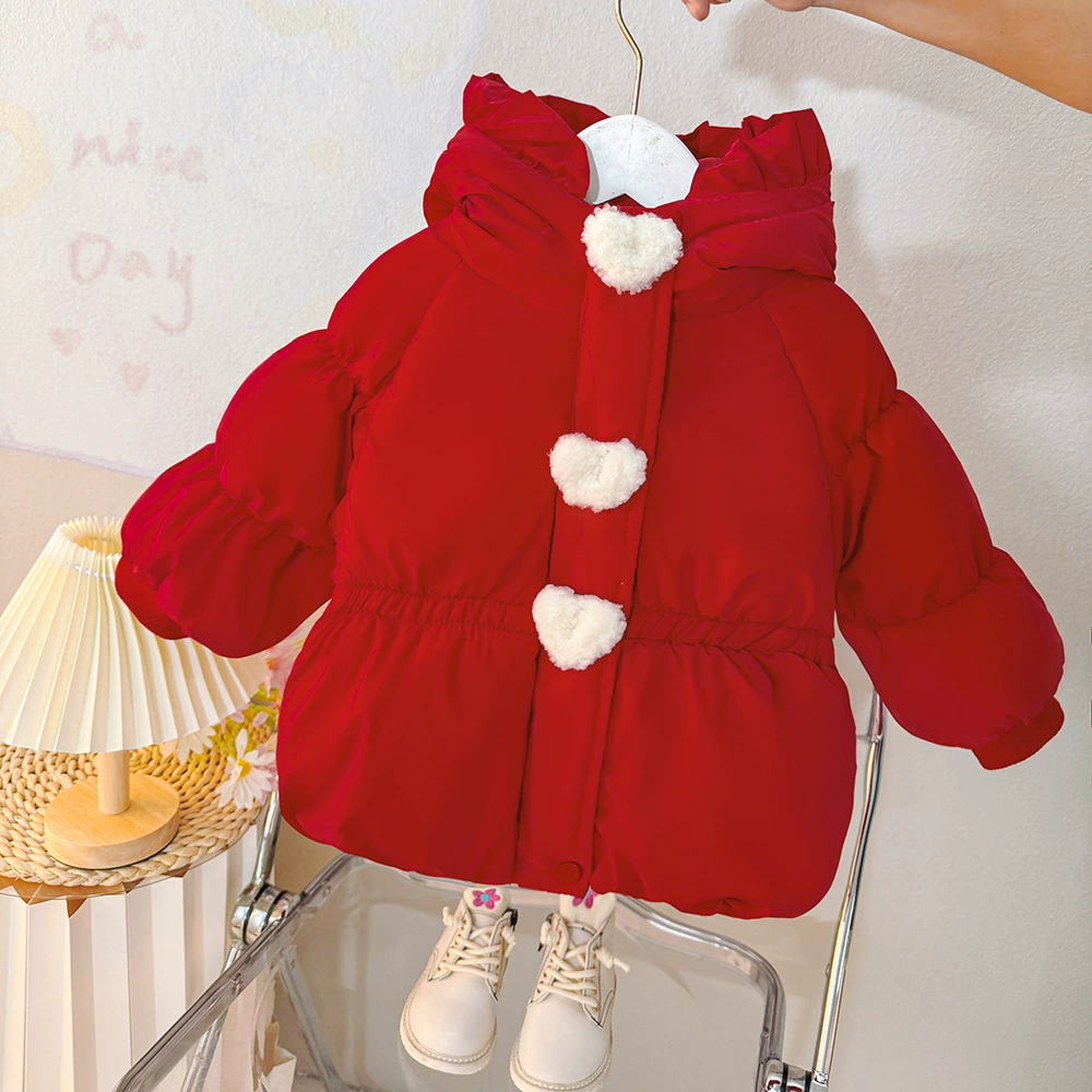 (Cross-border trading), children's keep warm cute down jacket