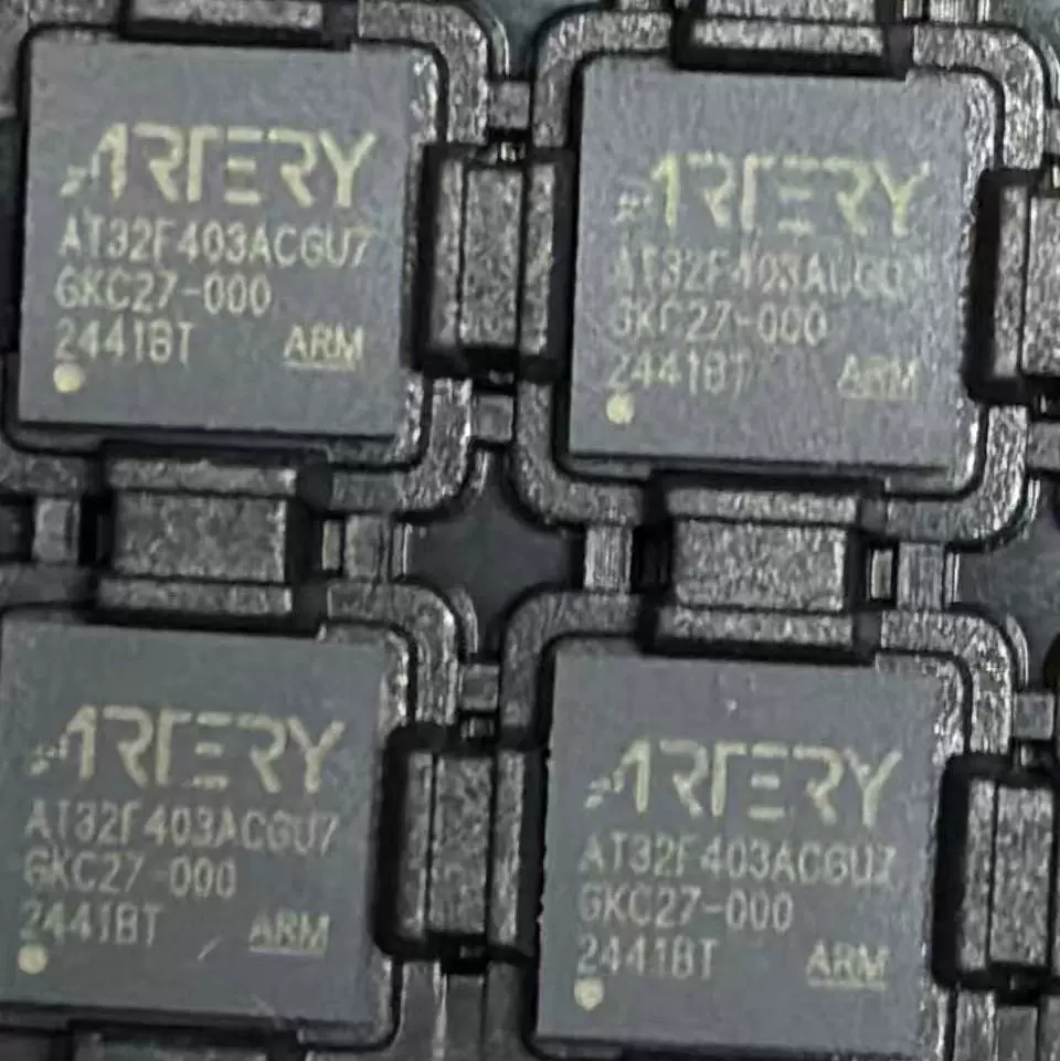 AT32F403ACGU7封装QFN48 现货集成电路 IC芯片 单片机 微控制器
