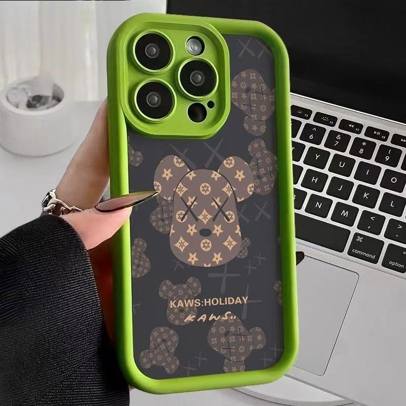 Personalidad linda aplicable iphone16pro funda para teléfono móvil Apple 15 anti-caída 14 dibujos animados 13promax nuevo 12x