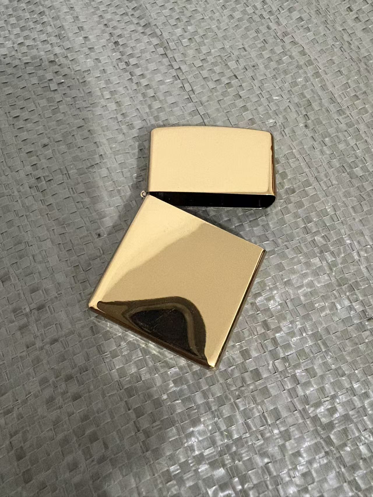 Factory Direct Sales Kerosene Lighter Iron Shell Blank Housing Package DIY Shell Machine Lighter Accessories Without Core