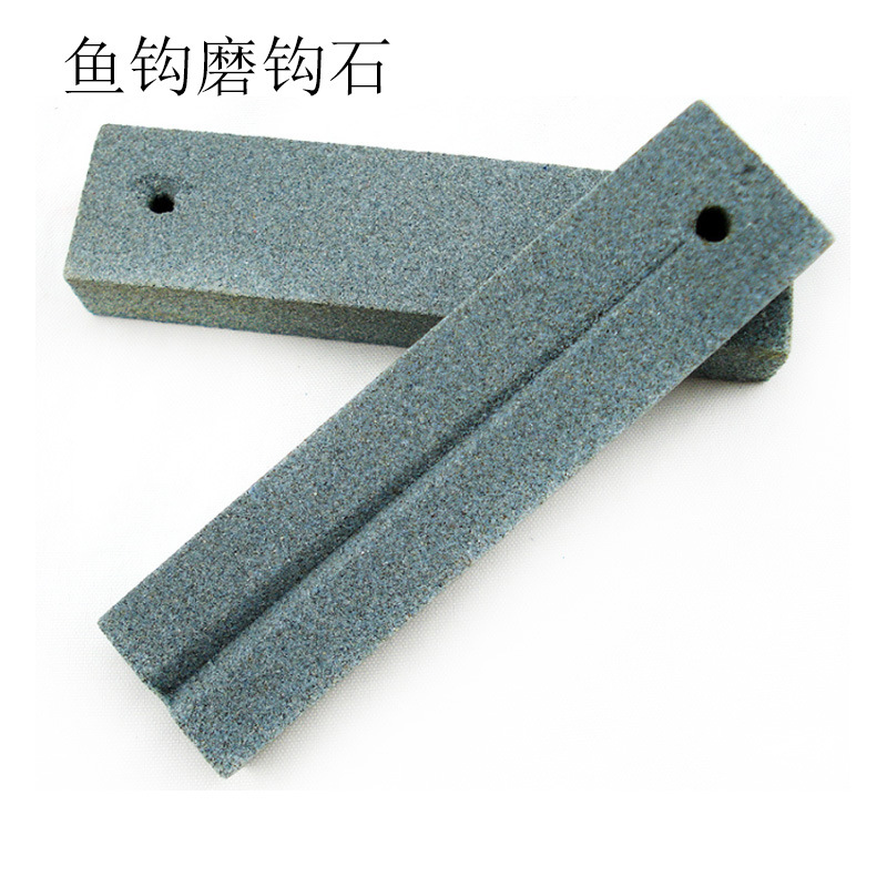 魚鈎磨石家用磨刀石75*20*10MM魚鈎縫衣針戶外用品用小油石磨刀石