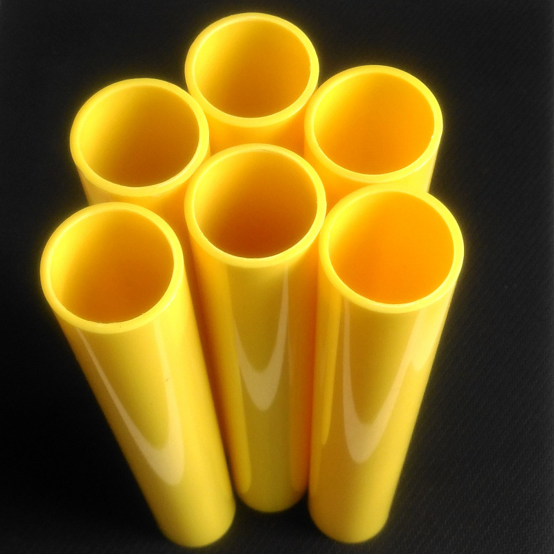 本色PPPE管塑胶挤出小圆管塑料管led透明耐腐蚀LED专用耐高温80℃