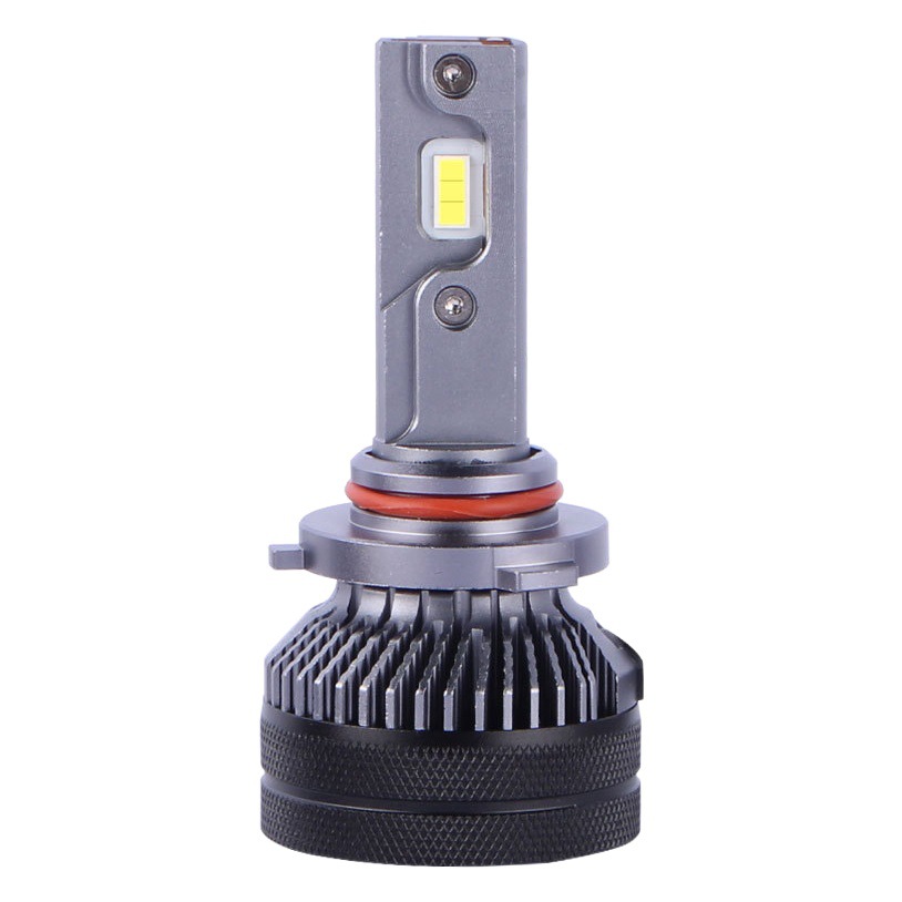Bombilla LED T50 para faros delanteros de coche, H7 súper brillante, tubo de cobre dual, H11 modificado, luz blanca de 6000K, luz de coche integrada de haz alto y bajo H4