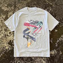 AITEEINS TEE̫�O��ӡ������T�� ��z��ë�켏 ���m �������aֱ��