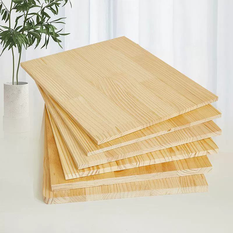 Сосновая доска из массива дерева гравировка поддон материал