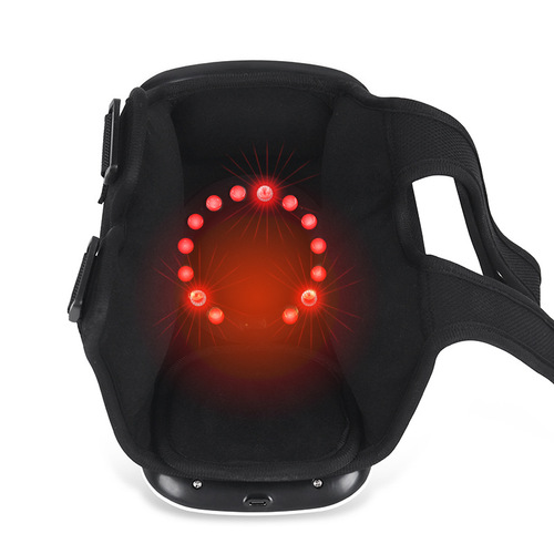 Electric Heated Knee Massager with Vibration and Warm Compress Joint Massager and Therapy Device