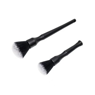 Car air conditioning air outlet cleaning brush car wash beauty details soft wool dust gap interior cleaning tool