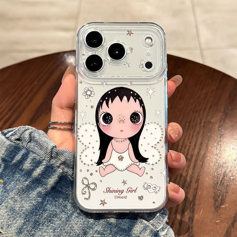 Angel Wings Xiaoyu Case Suitable for Apple 17 Pro Max Phone Case 14 15 16 Soft Case 13 Pro Precision Hole XS Angel Wings Xiaoyu Case Suitable for Apple 17 Pro Max Phone Case 14 15 16 Soft Case 13 Pro Precision Hole XS